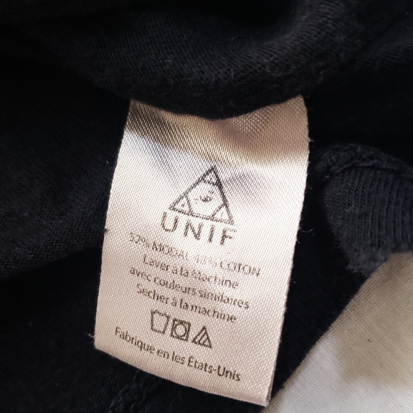 ‼️SOLD‼️ UNIF Grim Ripper Distressed black - Picture 9 of 12